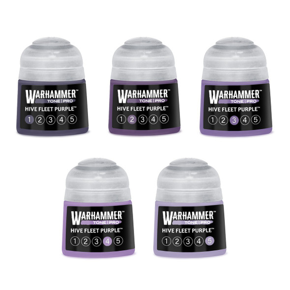 Warhammer Colour Tone Pro Hive Fleet Purple 12ml