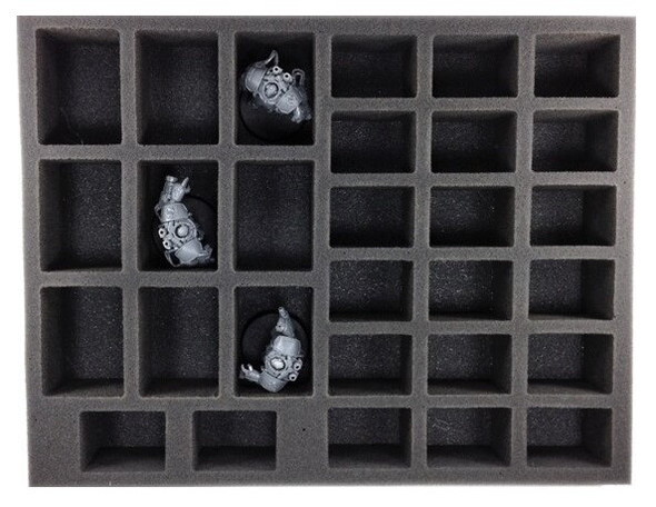 (Space Marines) 29 Devastator Foam Tray (BFL-2)