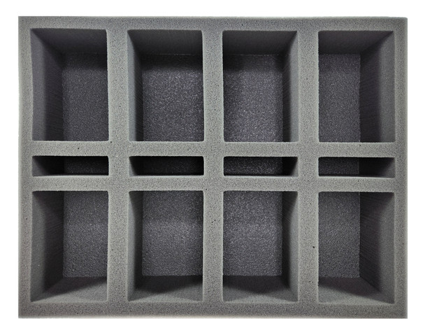 (Astra Militarum) 8 Taurox Foam Tray (BFL-3)