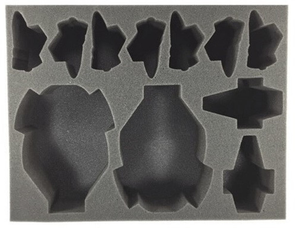 (Eldar) 2 Eldar Tank 2 Vyper 7 Farseer Foam Tray (BFL-3)