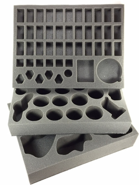 Cthulhu Wars Core Game Foam Tray Kit