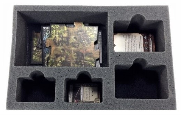 Descent Game and Character Card Foam Tray for the P.A.C.K. System Bags (BFS-3)