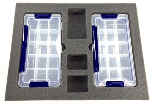 Benson Box Accessory Foam Tray with Benson Boxes (BFL-1.5)