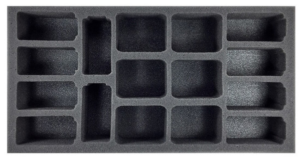 (Team Yankee) Flames of War German AA Foam Tray (BFM-2)