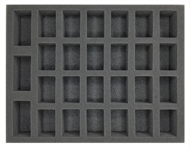 (Gen) 24 Large 3 X-Large Troop Foam Tray (BFL-2)