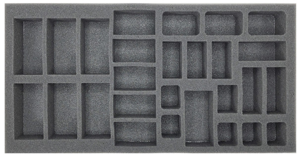 (German) Flames of War German Hermann Goring Division Panzerkompanie Foam Tray (BFM-1.5)