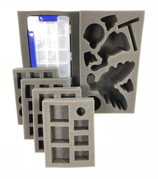 Dungeons and Dragons Temple of Elemental Evil Board Game Foam Kit