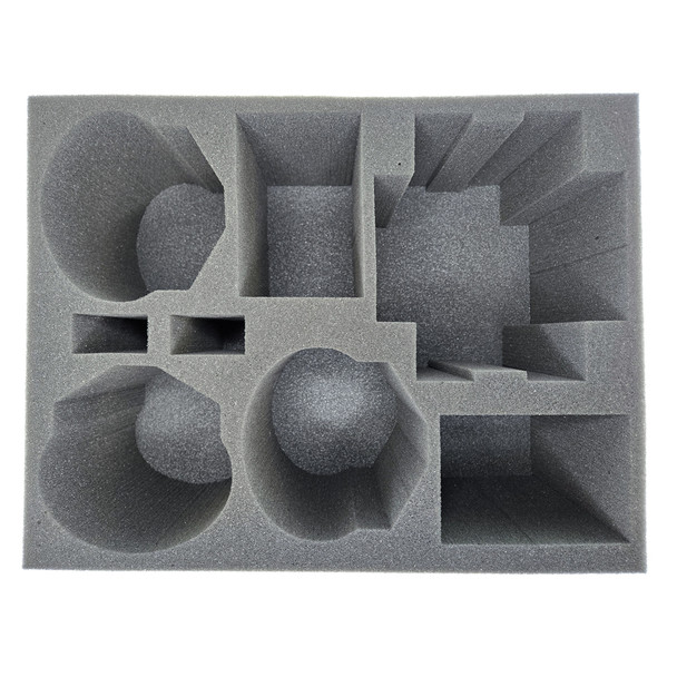 (GK/INQ) 1 Land Raider 3 Dreadknight 4 Rhino Foam Tray (BFL)