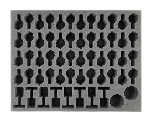 (Tau) 48 Troop 8 Drone Foam Tray (BFL-1.5)