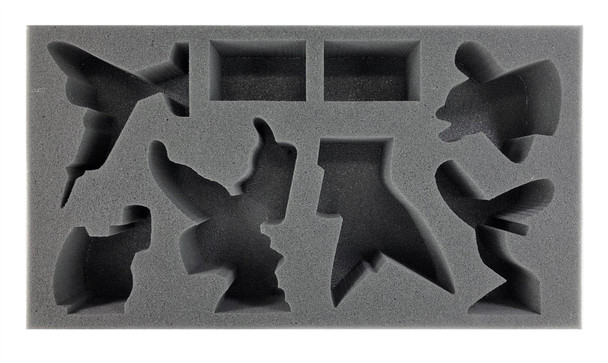 Warmachine/Hordes Archon Foam Tray (PP-2.5)