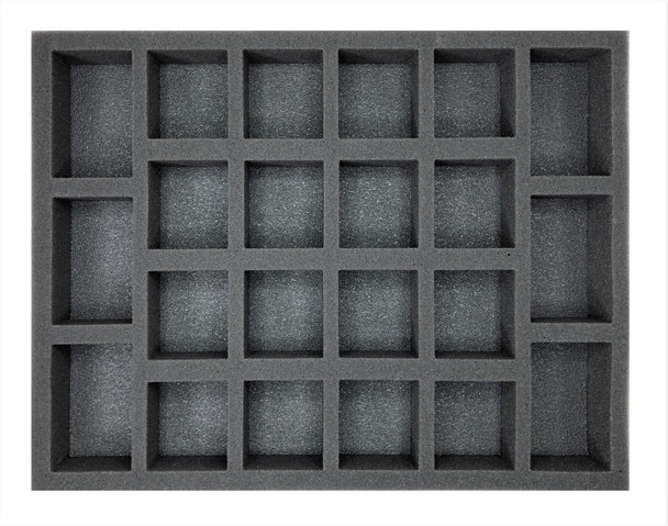 Age of Sigmar Lumineth Realm-Lords 20 Alarith Stoneguard Foam Tray (BFL-1.5)