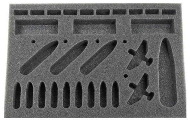 Prussian Starter Box Foam Tray (BFS-1)