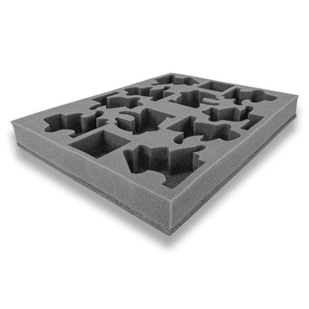 Age of Sigmar Lumineth Realm-Lords 10 Hurakan Windchargers Foam Tray (BFL-1.5) Age of Sigmar Lumineth Realm-Lords 10 Hurakan Windchargers Foam Tray (BFL-1.5)