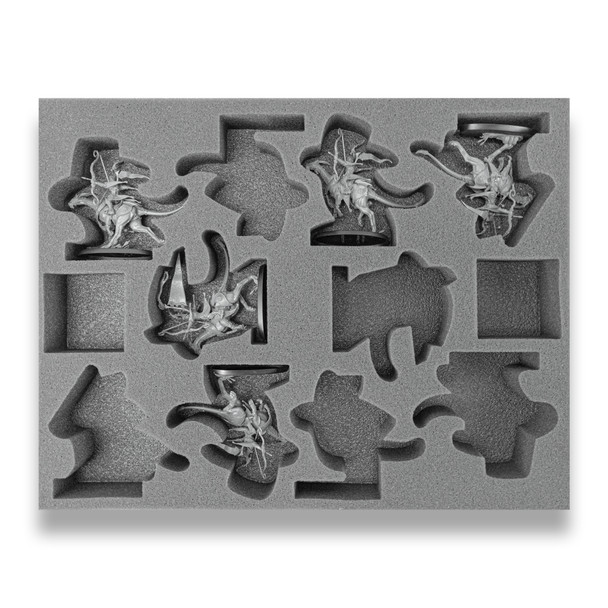 Age of Sigmar Lumineth Realm-Lords 10 Hurakan Windchargers Foam Tray (BFL-1.5) Age of Sigmar Lumineth Realm-Lords 10 Hurakan Windchargers Foam Tray (BFL-1.5)