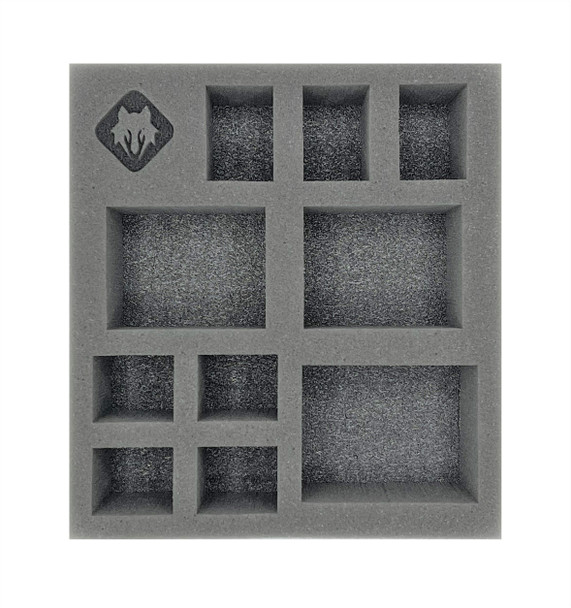 (Warcaster) Marcher Worlds Command Group Half Foam Tray (PP.5-2.5)