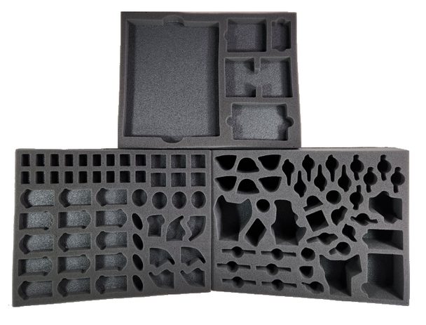 Massive Darkness 2 Expansions Foam Kit for the P.A.C.K. Plus (BFL)