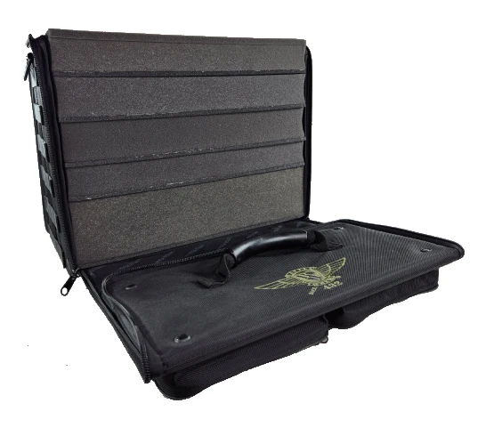 (432) P.A.C.K. 432 2.0 Molle Horizontal Standard Load Out (Black)
