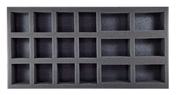 40K Space Marines 18 Desolation Marines and Heavy Intercessors Foam Tray (BFM-1.5)