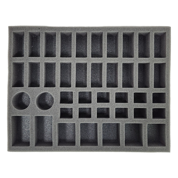 40k Tyranids NEW 20 Termagants 12 Neurogaunts 5 Barbgaunts Foam Tray (BFL-1.5)