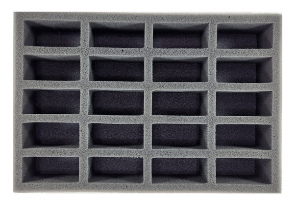 40k Tyranids 20 Termagants Foam Tray (BFS-1.5)