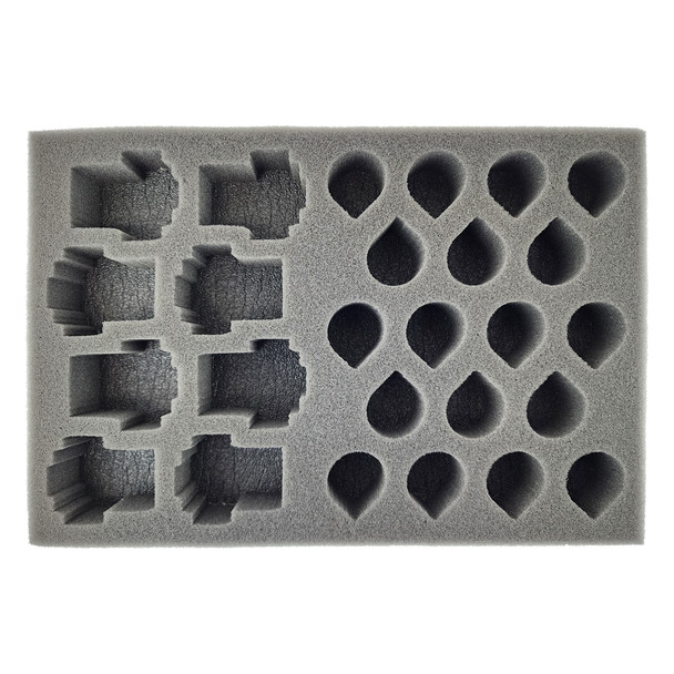 Legions Imperialis 8 Spartans 18 Infantry Foam Tray (BFS-1)