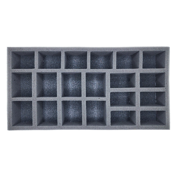 40k Space Wolves Wolf Guard Headtakers and Hunting Wolves Foam Tray (BFM-2)