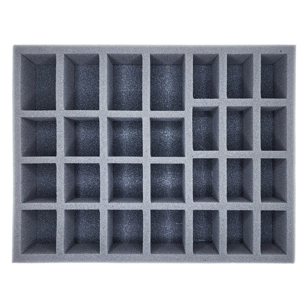 40k Space Wolves Wolf Guard Headtakers and Hunting Wolves Foam Tray (BFL-2)