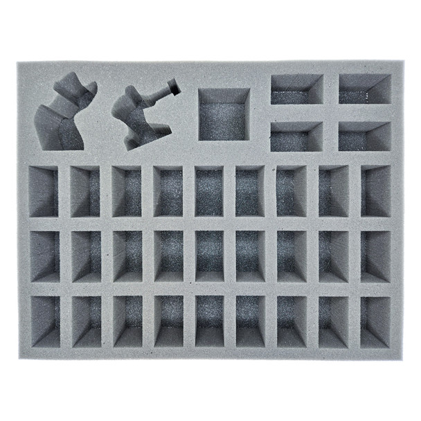 40k Space Wolves Arjac Rockfist Njal Stormcaller Foam Tray (BFL-2)