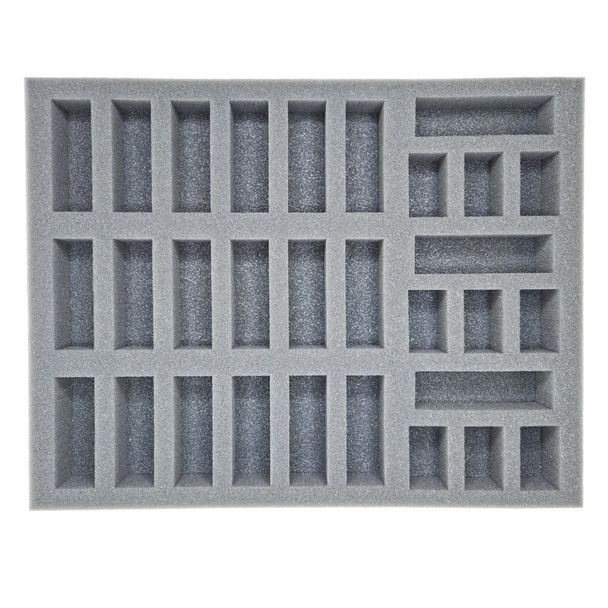 Warhammer: The Old World Grand Cathay 30 Jade Warriors Foam Tray (BFL-1.5)