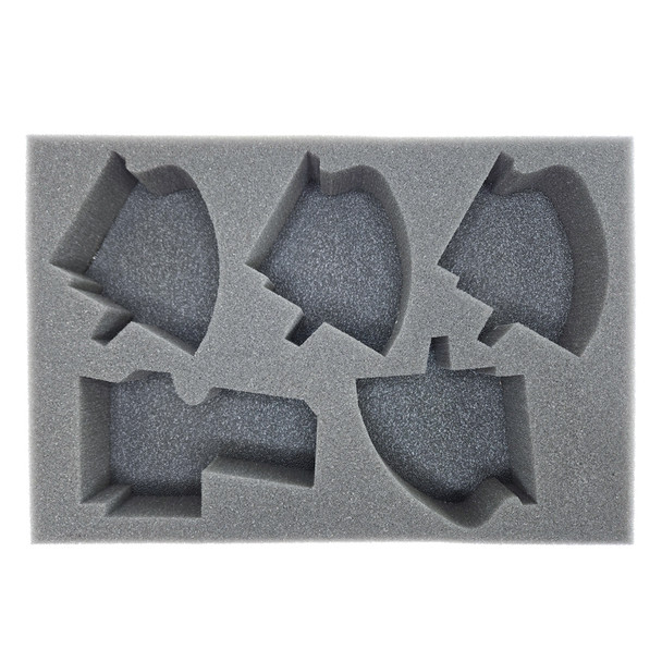 Warhammer: The Old World Grand Cathay 5 Jade Lancers Foam Tray (BFS-2)