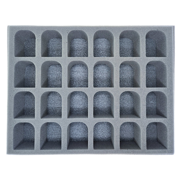 (30k) Horus Heresy 24 Saturnine Terminators Foam Tray (BFL-2) (30k) Horus Heresy 24 Saturnine Terminators Foam Tray (BFL-2)