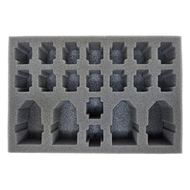 Legions Imperialis 4 Mastodon 16 Whirlwind Scorpius Vindicator Foam Tray (BFS-1.5)