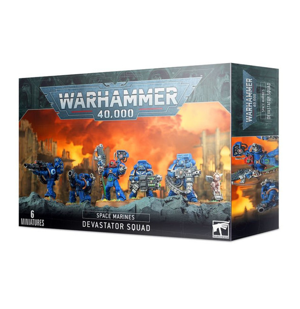 Space Marines Devastator Squad Space Marines Devastator Squad