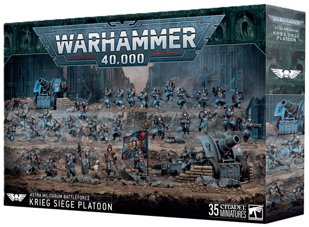 Battleforce Astra Militarum: Krieg Siege Platoon