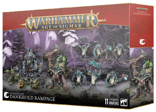 Battleforce Gloomspite Gitz: Dankhold Rampage