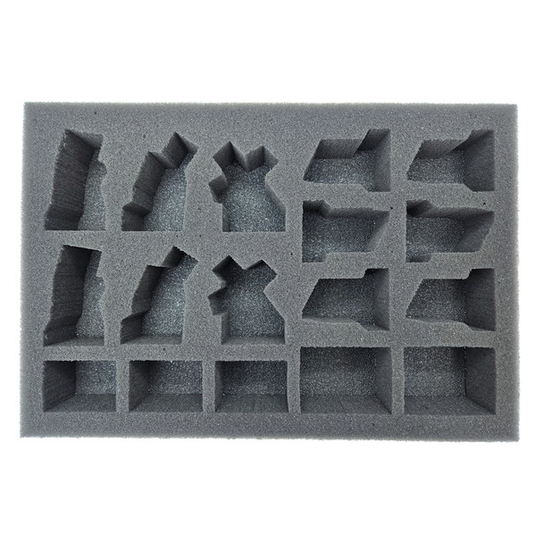 Third Season Bretonnian Blood Bowl Team Foam Tray (BFS-1.5)