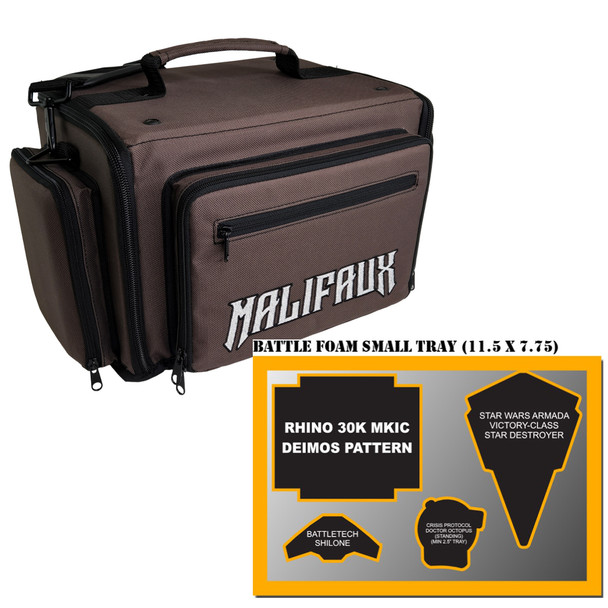 Malifaux Bag 3.0 Custom Load Out