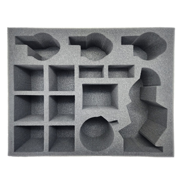 40k Necrons C'Tan Shard of the Nightbringer Nekrosor Ammentar Foam Tray (BFL-4)