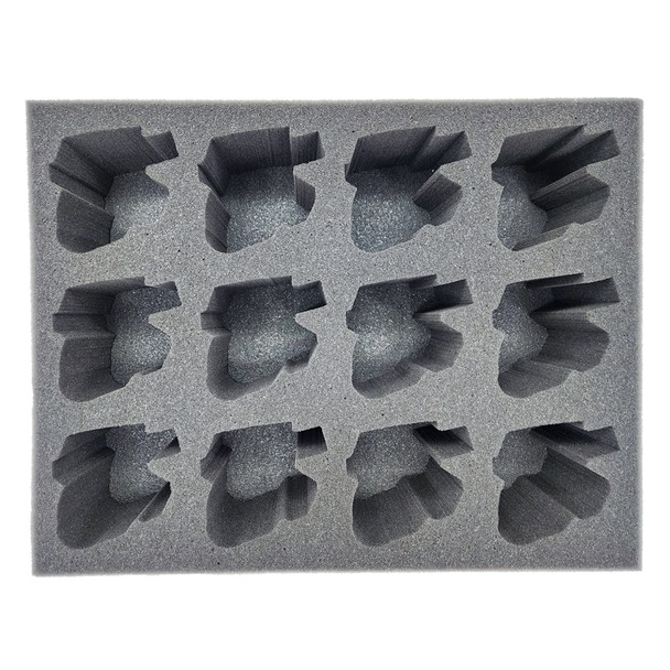 Helsmiths of Hashut 12 Bull Centaurs or Annointed Sentinels Foam Tray (BFL-3.5)