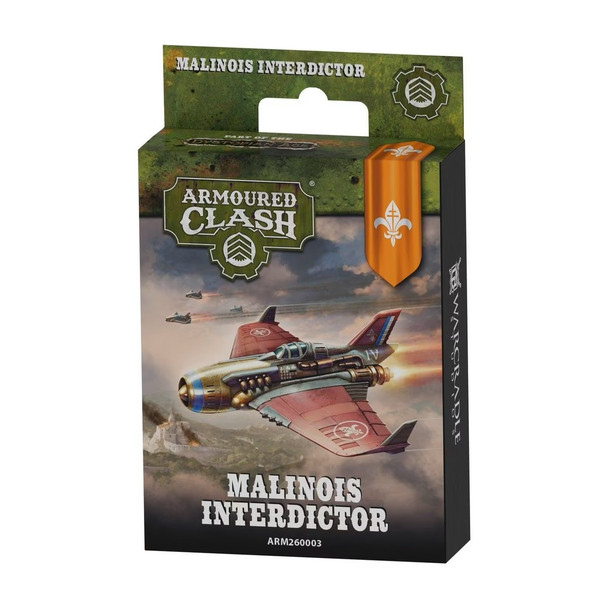 Armoured Clash: Malinois Interdictor