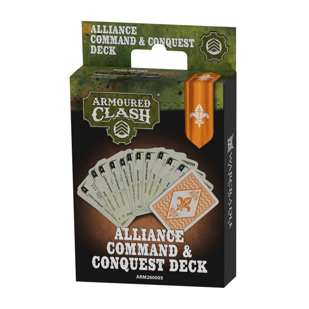 Armoured Clash: Alliance Command & Conquest Deck