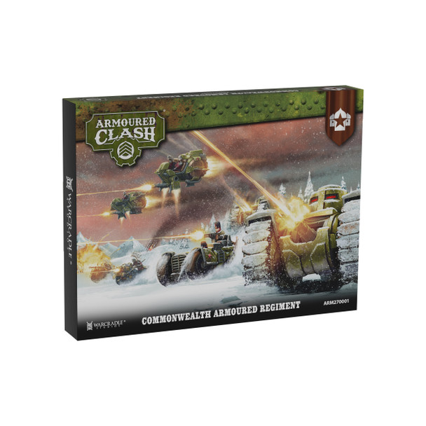 Armoured Clash: Commonwealth Armoured Regiment