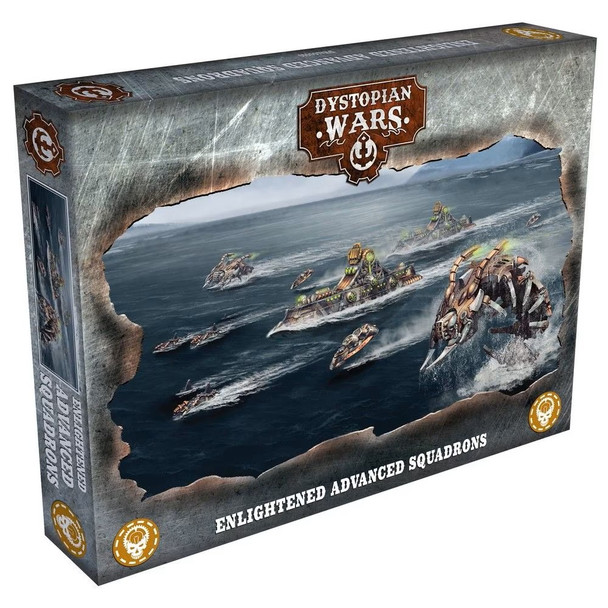 Dystopian Wars: Enlightened Advanced Squadrons