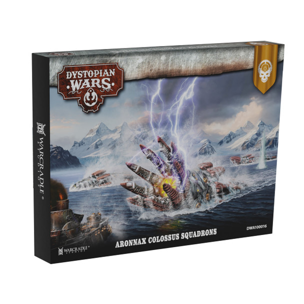 Dystopian Wars: Aronnax Colossus Squadrons