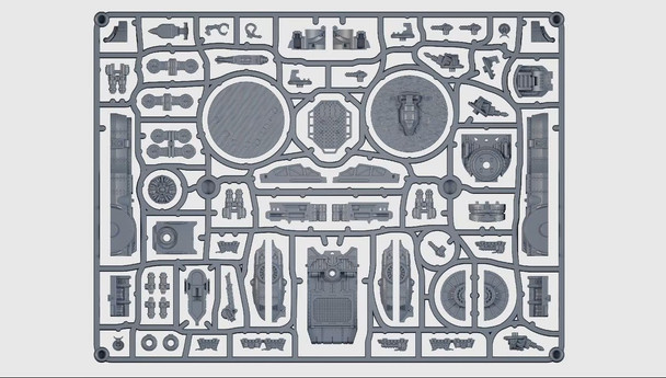 Dystopian Wars: Union Long Range Cruiser Upgrade