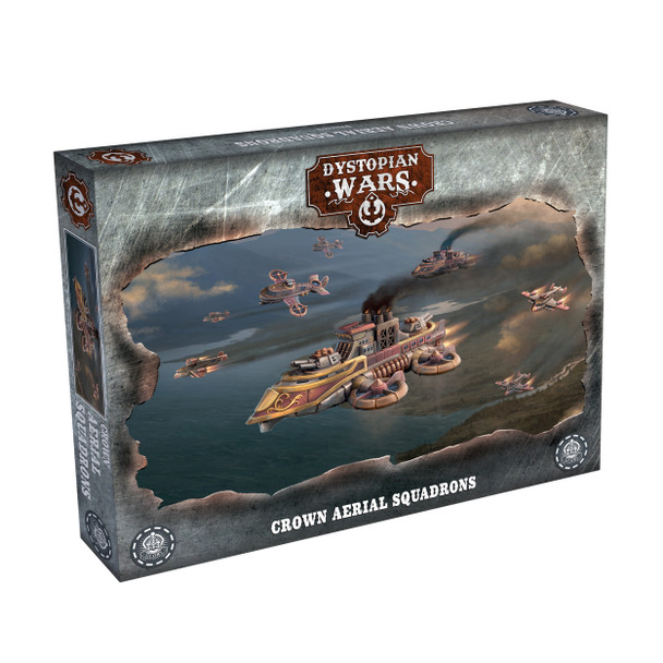 Dystopian Wars: Crown Aerial Squadrons