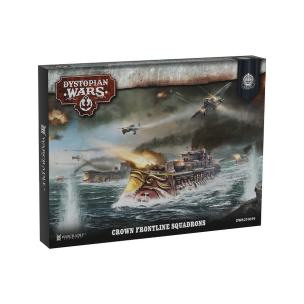 Dystopian Wars: Crown Frontline Squadrons
