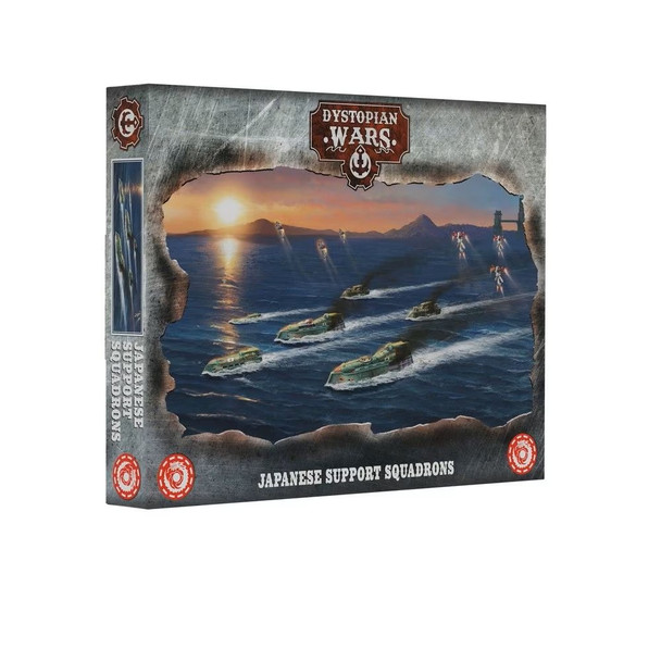Dystopian Wars: Japanese Support Squadrons