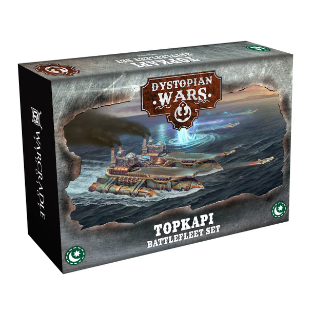 Dystopian Wars: Topkapi Battlefleet Set