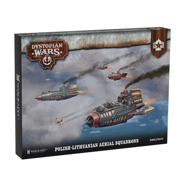 Dystopian Wars: Polish-Lithuanian Aerial Squadrons